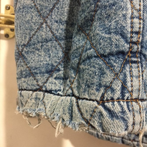 VINTAGE POP OTTANTAQUATTRO DENIM JACKETS SIZE L - Picture 12 of 15